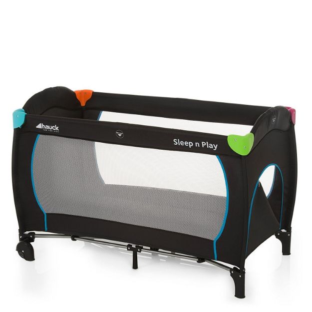 تصویر از تخت و پارک کودک hauck مدل Sleep'n Play Go Plus