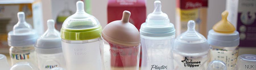 بهترین مدل‌های شیشه شیر برای نوزاد