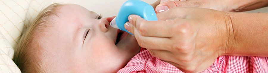 احتقان و گرفتگی بینی نوزاد چیست؟ 