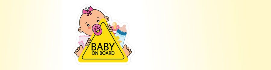 معنی baby on board