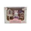 اسباب بازی عروسک خرگوش مینیاتوری با میز آرایش