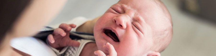 علت گریه نوزاد چیست؟