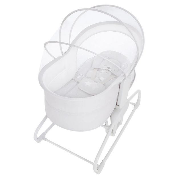 گهواره برقی چرخشی ماستلا مدل 4in1 ND